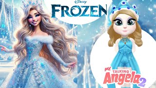 My Talking Angela 2  Frozen [upl. by Auqinimod127]