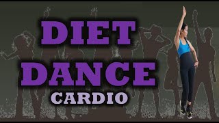 3 MINUTES 💥 DIET DANCE WORKOUT 💥 FAT BURNING CARDIO AEROBICS  FOR 40s and ABOVE [upl. by Rosinski]