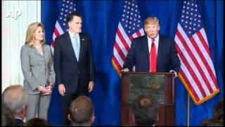 Trump Getting to Know Romney Led to Endorsement [upl. by Fergus]