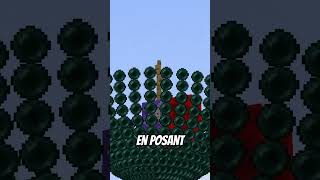 Un ROND dans Minecraft 🤯​🤯​ [upl. by Marquita]