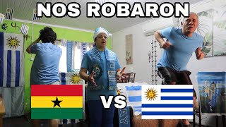 GHANA vs URUGUAY  ELIMINADOS  Reacción Familia URUGUAYA  Mundial Qatar 2022 [upl. by Vere]