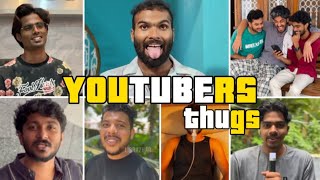 fresh youtubers thugs 😀  insta thugs  Fresh Thugs [upl. by Tiossem]