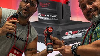 Milwaukees New M12 HIGH OUTPUT batteries and Fuel Drills Compared [upl. by Patience217]