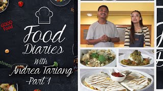 Food Diaries  Andrea Tariang Part 1 [upl. by Seiter]