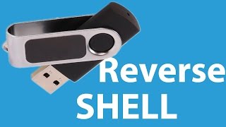 Reverse Shell  3 Arduino BadUSB [upl. by Nylyaj]