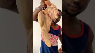 Cow tongue and ugali cowmeat cowtongue discovermyafrica cookingvideo ugali beefstew nyama [upl. by Martha]