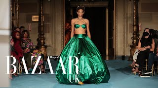 Best of the springsummer 22 fashion shows  Bazaar UK [upl. by Adnanref]