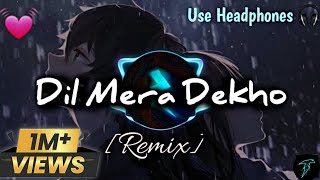 Dil Mera Dekho😍 Na Meri Haisiyat Pucho Remix🥵  on DJ beats💓 Khairiyat  remix songs beats [upl. by Zeba]