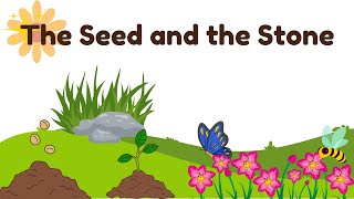 one minute stories in english  short story  The Seed and The Stone oneminutestories [upl. by Auvil279]