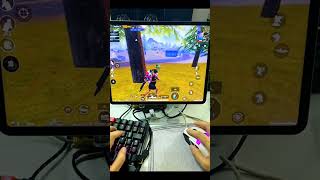 RUSHING into PUBG Mobile with MOUSE AND KEYBOARD COMBO Gameplay 🗿pubgmobile bgmi shorts [upl. by Emixam942]