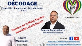 Décodage avec Covilen Narsinghen [upl. by Acalia]