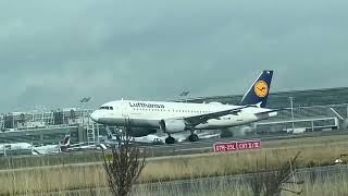 The Best Airport for Plane Spotting  Frankfurt Airport plane spotting 2024 [upl. by Burgwell]