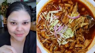 How to make pozole rojo EASY [upl. by Benedicto]