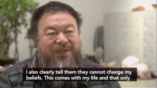 In His Own Words Dissident Artist Ai Weiwei [upl. by Siuqcram238]