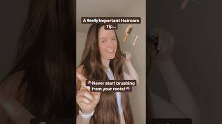 Avoid doing this mistake if you want healthy hair 🚫 healthyhair hairmistakes haircaretips hair [upl. by Sicular]