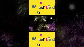 Wonderland New Logo Celebration Effects High Pitch [upl. by Conard]