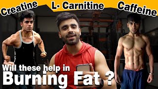 Fat Khatam Karo Inn 3 Magical Supplements Se  LCarnitine Creatine Caffeine for Instant Fat Loss [upl. by Seif]