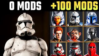 I Modded Battlefront 2 into the Game it SHOULD Have Been [upl. by Emmerie]