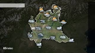 INFORMAZIONE 3B METEO LOMBARDIA  PREVISIONI 6 OTTOBRE 2024 [upl. by Anstus]