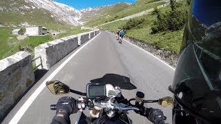 Stelvio Pass on a BMW S1000Rs [upl. by Sollie612]