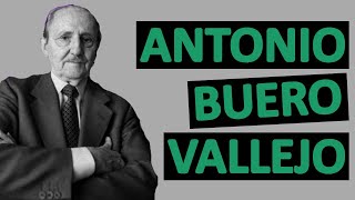 BUERO VALLEJO 🎭 el padre del TEATRO actual [upl. by Seka]