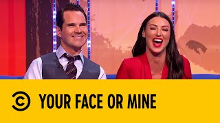 Jimmy Carr Moves In On Alice Goodwin While Jermaine Pennant Is Away  Your Face Or Mine [upl. by Enitnatsnoc429]