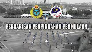 Perbarisan Perpindahan Permulaan Pangkalan Udara Kuala Lumpur [upl. by Dukey]