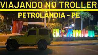 VIAJANDO NO TROLLER  PETROLÂNDIA  PE [upl. by Innig]