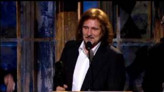 Black Sabbath accept award Rock and Roll Hall of Fame inductions 2006 [upl. by Anotyal143]