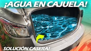 ¿COMO QUITAR FILTRACION DE AGUA EN LA CAJUELA [upl. by Lerad]