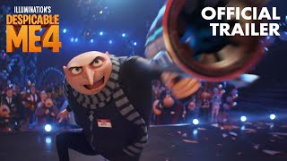 Despicable Me 4  Official English Trailer [upl. by Elenaj747]