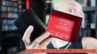 Jaimie Jacobs  Slimstar AirTagEdition  Il Portafogli Definitivo [upl. by Christi149]