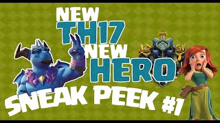 Clash of Clans TOWN HALL 17 UPDATE Sneak Peek 1 [upl. by Aihselef96]