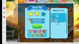 Pet Rescue level 4764 pet rescue nivel 4764 pet rescue solucionado solved sin booster 4764 4764 [upl. by Awad]