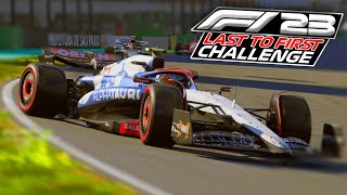 F1 23 GAMEPLAY  LAST TO FIRST CHALLENGE [upl. by Roath]