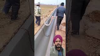 ਖਾਲਿਆਂ ਦੇ ਵਿੱਚ ਟੱਕ ਇਦਾਂ ਕਿਉਂ ਲਗਾਏ ਜਾਂਦੇ ਹਨ construction cementmold [upl. by Notsew]