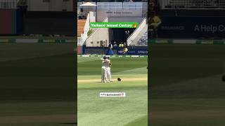 Yashasvi Jaiswal century vs aus in BGT 2024 Day 3  IND VS AUS LIVE cricket shorts [upl. by Beisel]