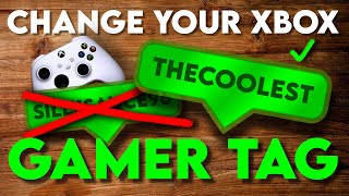 How to change your Xbox gamertag on Xbox app  EASY stepbystep instructions [upl. by Wilden]