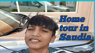 My home tour in Saudia Arabia 🇸🇦❤️🥰Amnas world shyvlog34 [upl. by Kcirdet]