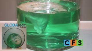 CFS  Descaler Shell Dissolve Demonstration [upl. by Aremmat804]