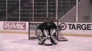 Goalie Training Video [upl. by Spatola]