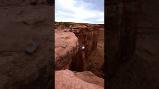 Skateboarder Falls Off 500 Foot Cliff [upl. by Dleifniw]