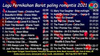 LAGU BARAT ROMANTIS untuk Wedding  Pernikahan [upl. by Mel]