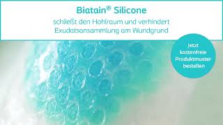 Passt Einfach Perfekt Schaumverband Biatain® Silicone [upl. by Nnayhs]