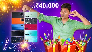 😎 Best Smartphones 📱 from ₹10000 to ₹50000 🔥🔥2023  Amazon amp Flipkart 😍 MrTT [upl. by Charline]