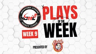 MJHL Plays of the Week  202425 Week 9 [upl. by Snej]