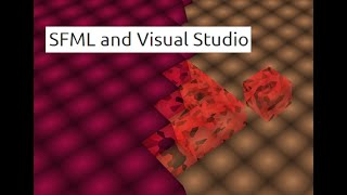 OpenGL SFML Visual Studio 2022 Installation [upl. by Ecnerret]