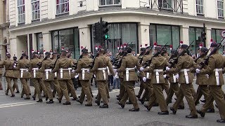 Fusiliers 50th City of London Freedom of the City Parade [upl. by Bove]