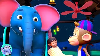 Uppar Pankha Chalta Hai Hathi Song Hindi Kids Rhymes and Balgeet ऊपर पंखा [upl. by Ynatsed208]