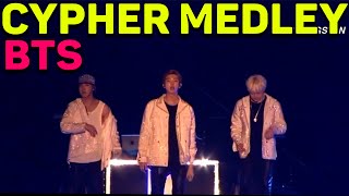 BTS 방탄소년단 Cypher Medley ft Supreme Boi live in Seoul 2017 REACTION [upl. by Ilak]